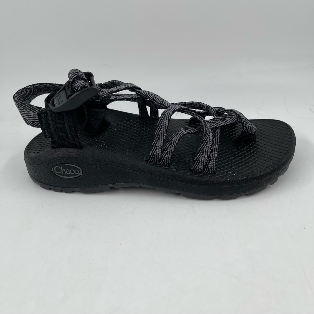 Chaco Women’s ZX2 Classic Black Strappy Hiking Outdoor Shies Sandals - Size 6W